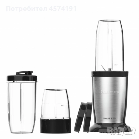 Блендер Taurus Shake & Go – 800W мощност
