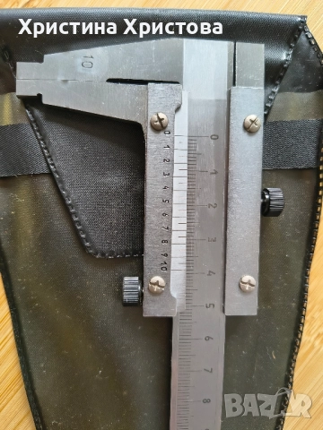 Шублер Български, снимка 8 - Измервателни инструменти - 49195553