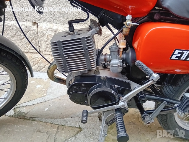 MZ ETZ 150., снимка 11 - Мотоциклети и мототехника - 51788217