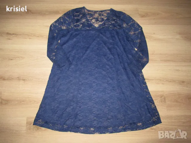 СТРАХОТНА РОКЛЯ ОТ ДАНТЕЛА--3XL номер