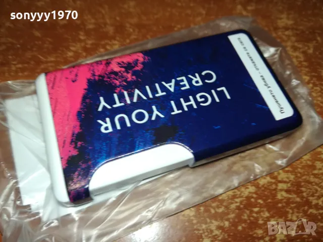 НОВА МЕТАЛНА ЗАПАЛКА 0512241255, снимка 6 - Колекции - 48234478