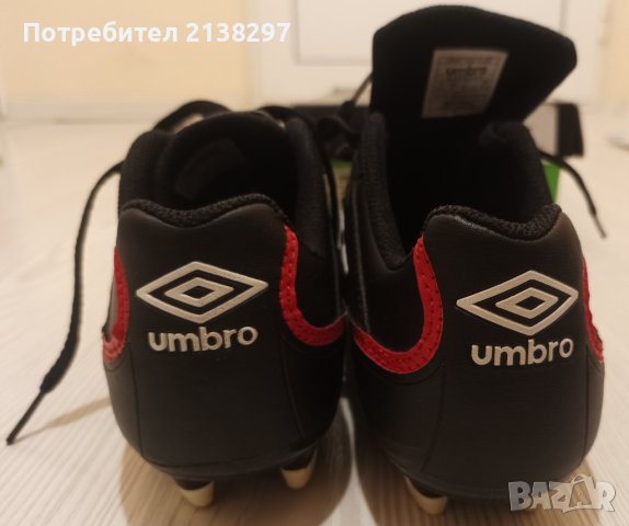 футболни обувки UMBRO 35 номер, снимка 5 - Футбол - 44033163