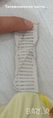 Футболна тениска Hoffenheim гостуващ екип сезон 2014/2015 Lotto R5351 размер L Хофенхайм, снимка 11 - Спортни дрехи, екипи - 51641337