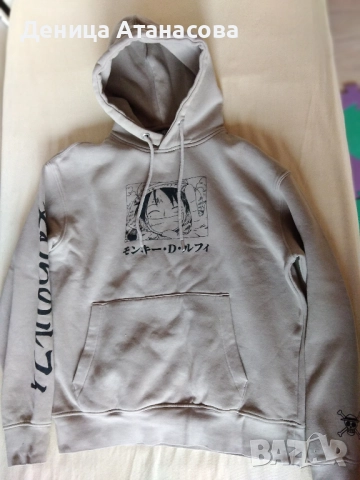 Ватирани суичери One Piece, The Simpsons, дънки, долнища и пижами с дълъг ръкав 158/164