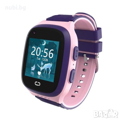 Детски Смарт часовник NUBI LT31, 4G, Сим карта и камера, GPS+LBS+Wi-Fi Tracking, Видео, Розов, снимка 6 - Смарт гривни - 43300344