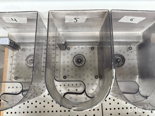 Saeco Royal - Контейнер за вода Резервоар за вода със !!! ЗАБЕЛЕЖКИ !!!, снимка 4 - Кафемашини - 52319170