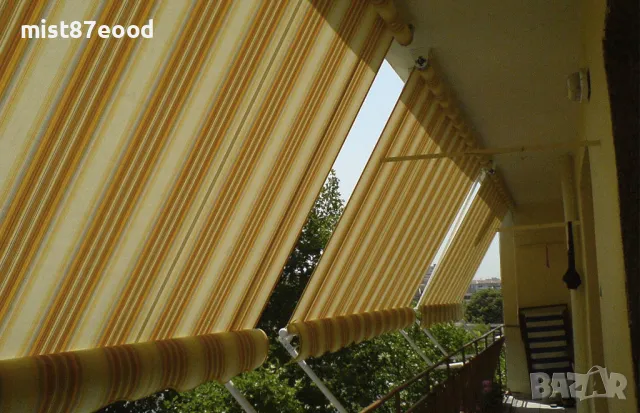 Доставка и монтаж на сенник тип "Балконски", снимка 4 - Градински мебели, декорация  - 49489073