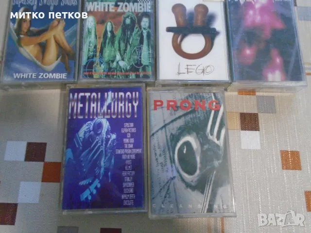 10бр аудио касети, снимка 3 - Аудио касети - 48748574