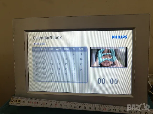 Цифрова фоторамка PHILIPS 10FFCME/00, снимка 13 - Друга електроника - 47373693