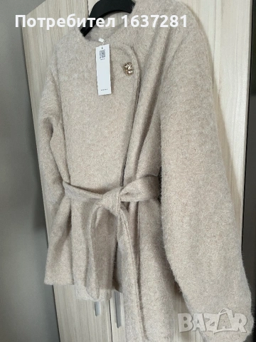 Ново дамско палто, снимка 4 - Палта, манта - 53155638