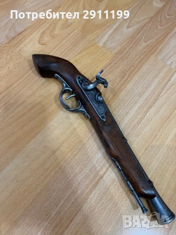 Реплика на кремъклия, снимка 8 - Антикварни и старинни предмети - 53365653