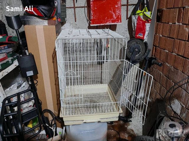 Продавам два броя клетки за птици в много добро състояние. Подходящи с, снимка 7 - други­ - 52906873