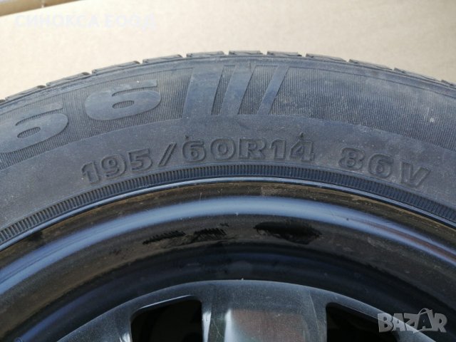 Неупотребявана джанта с чисто нова гума, снимка 6 - Гуми и джанти - 26443238