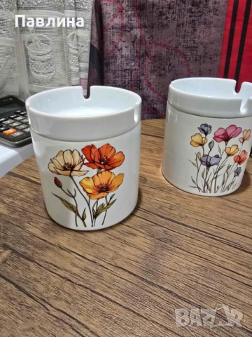 Нови порцеланови пепелници