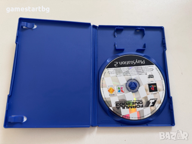 Formula One 2003 за PS2, снимка 3 - Игри за PlayStation - 51753993