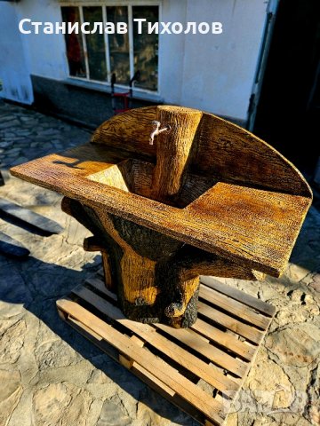 Градински чешми от щампован бетон