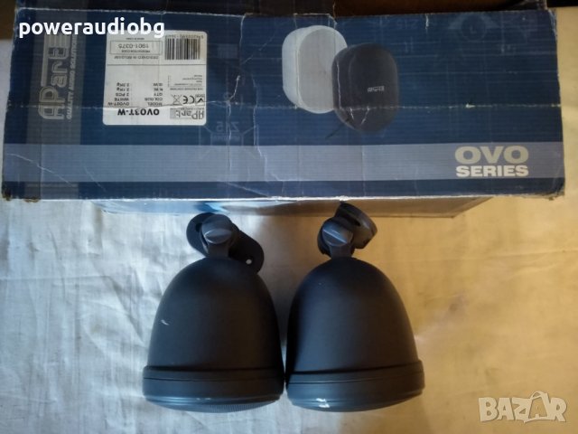 Тонколони Apart ovo3(t) - чифт, снимка 2 - Тонколони - 43952023