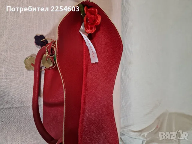 Дамска чанта от еко кожа, снимка 5 - Чанти - 48261441