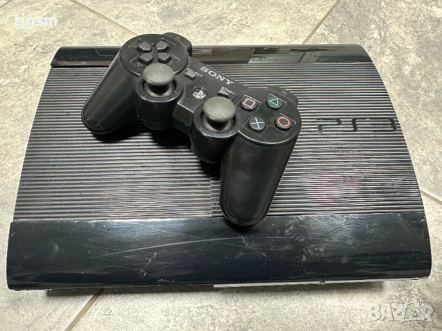 Playstation 3 PS3 Плейстейшън 3 500G HDD