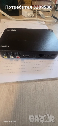 Сет Топ Бокс - ТН 100 за цифрова телевизия през интернет