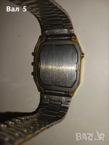 Часовник СИТИЗЕН , СITIZEN - CHRONOGRAPH ALARM . RRR, снимка 3 - Антикварни и старинни предмети - 53334309