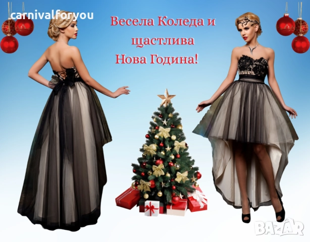 Вечерни, бални, коктейлни рокли под наем, снимка 18 - Рокли - 52449645