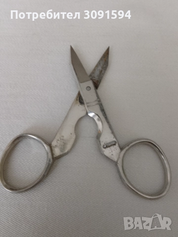 Стара Ножица за цигари пури солинген , снимка 5 - Антикварни и старинни предмети - 51896265