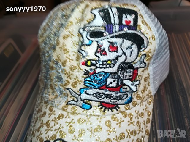ПОРЪЧАНА-ED HARDY 2207221421, снимка 3 - Шапки - 37468383