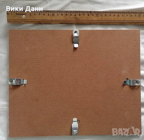 стилна рамкирана живопис в/у коприна от Израел, снимка 5 - Картини - 32906008