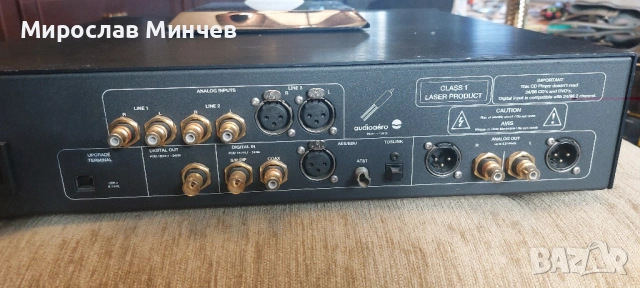 Audio Aero Capitole Reference, снимка 2 - Ресийвъри, усилватели, смесителни пултове - 53134138