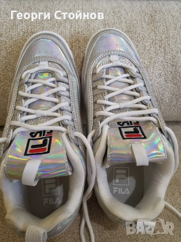 Дамски кецове Fila Disruptor M low wmn , снимка 10 - Маратонки - 52431280