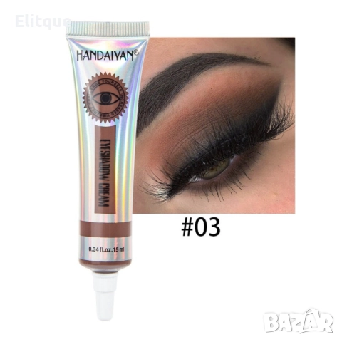 Цветни кремообразни сенки за очи Handaiyan HZS338, снимка 3 - Други - 52830565