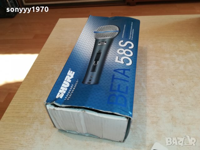 SHURE BETA PROFI MIC 2301221006, снимка 8 - Микрофони - 35529214