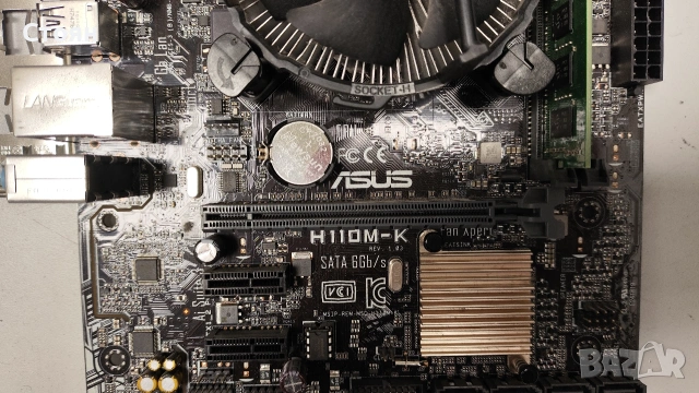 дъно, процесор и памет, снимка 4 - Дънни платки - 53146985