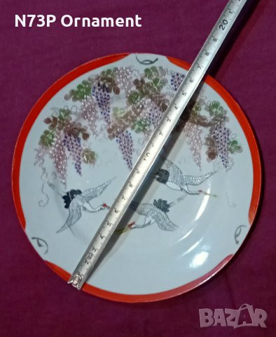 СТАРА ПОРЦЕЛАНОВА ЧИНИЙКА. MADE IN JAPAN. , снимка 5 - Колекции - 43789648