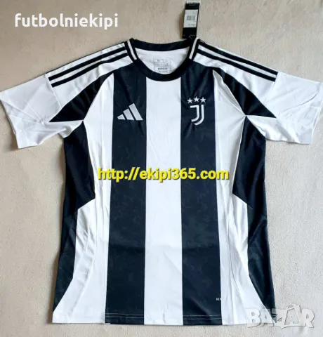 Ювентус титулярна НОВА тениска 24/25