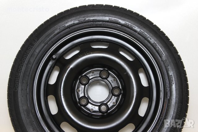 Резервна гума Mercedes A-Class W168 (1998-2004г.) 66.6 5x112, снимка 2 - Гуми и джанти - 43002843