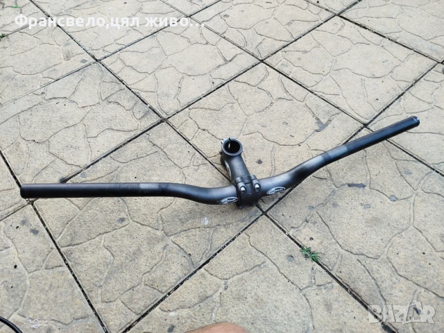 Кормило 31.8 с лапа за стержен 28.6 за велосипед колело , снимка 1