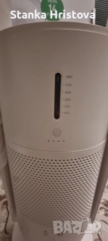 Djive Flowmate ARC 3в1- Пречиствател, Овлажнител и вентилатор. , снимка 3 - Овлажнители и пречистватели за въздух - 53417843