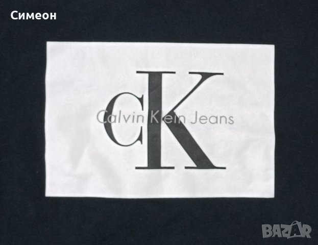Calvin Klein Sweatshirt оригинално горнище S памук суичър, снимка 4 - Суичъри - 43709980
