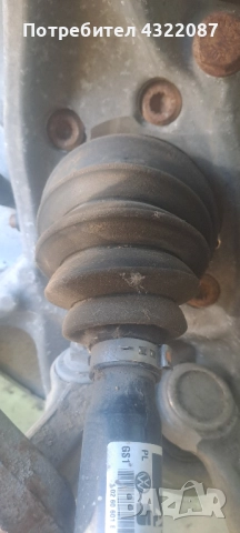 Полуоски от Audi Q5 2.0 TFSI 220к.с 2014г., снимка 6 - Части - 51839850