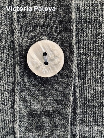 Свободна голяма жилетка 100% меринос, снимка 5 - Жилетки - 39493739