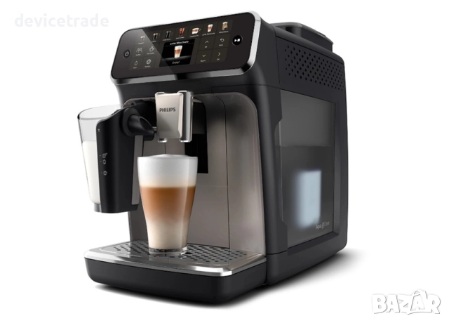 Кафеавтомат Philips EP4449/70 серия 4400, 15 бара налягане, снимка 1