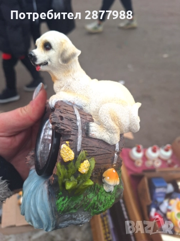 Соларни лампи за двор , снимка 3 - Соларни лампи - 52889198