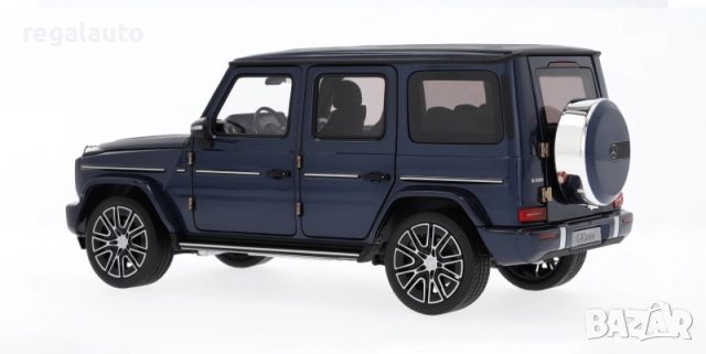 B66960663,умален модел die-cast Mercedes-G Klasse,Geländewagen,AMG Line,W465,1:18, снимка 3 - Колекции - 52369691