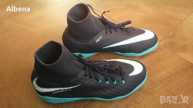 NIKE HYPERVENOM X размер EUR 38 / UK 5 детски обувки 5-13-S, снимка 3 - Детски маратонки - 39515163