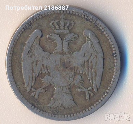 Сърбия 20 пара 1883 година, снимка 2 - Нумизматика и бонистика - 39016029
