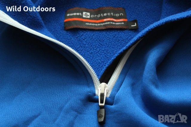 SWEET PROTECTION - мъжка Polartec Powerstretch горница, размер L, снимка 3 - Спортни дрехи, екипи - 52381057