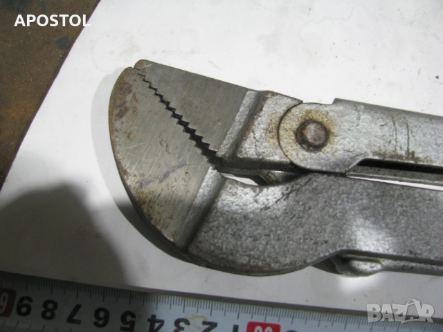 тръбен ключ мокс Rheidco, снимка 3 - Други инструменти - 52859022