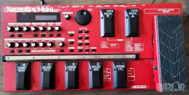 Процесор за бас китара Boss GT-6B